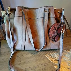 Large travel tote from Target